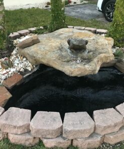 Pond Armor SKU-BLACK-QT-R Non Toxic Pond Shield Epoxy Paint, 1.5-Quart, Black 1.5 Quart 36 81HhjjFs9ML