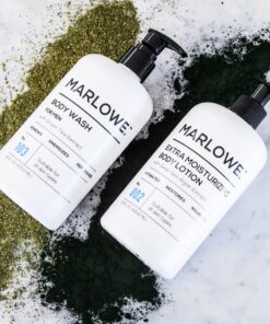 MARLOWE. No. 103 Mens Body Wash 16 oz, Energizing and Refreshing with Moisturizing Natural Willow Bark & Green Tea Extracts, Fresh Pine & Agarwood Scent 18 81HiZSfX93L