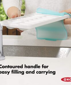 OXO Good Grips No-Spill Ice Cube Tray 1 Count (Pack of 1) 36 81HijlkUauL