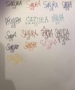 SAKURA Pigma Micron Fineliner Pens - Archival Black and Colored Ink Pens - Pens for Writing, Drawing, or Journaling - Black and Colored Ink - 05 Point Size - 16 Pack Colors may vary 19 81HirWEoMfL