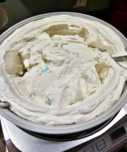 Cuisinart Ice Cream Maker Machine, 2 Quart, Cool Creations Frozen Yogurt, Gelato, Sorbet Maker, LCD Screen and Timer, Stainless Steel, ICE-70P1 Ice Cream Maker with Countdown Timer 36 81HkGEoO2kL