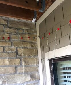 3M Permanent Outdoor, Holds 5 lbs, Scotch 4011 Exterior Mounting Tape, 1 in x 60 in, 1"x60" 65 81Hkj8JHiL