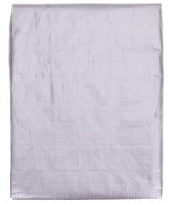 Kotap 12 x 12 Ft. Heavy-Duty Protection/Coverage Tarp, Superior Weave for Greater Longevity, 10-mil Multi-Use, Waterproof, TRS-1212, Silver (1-Pack) Heavy Duty Protection, 10-mil Size: 12' X 12' 18 81HkyrzBKYS