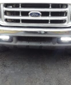 AUTOFEEL Led Light Bar-7 inch Led Pods Light with 5500LM 6500K White Lighting, 2Pcs 60W Flood Spot Fog Beam Combo for Off Road Driving/Night Driving, Compatible with Truck ATV Boat SUV Motorbike 48 81HlnR Gh1L