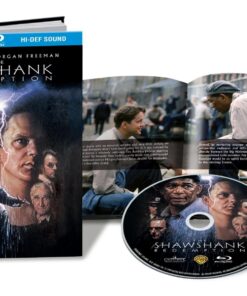 The Shawshank Redemption (Blu-ray Book Packaging) 7 81Hm6DBQJBL