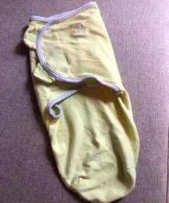 SwaddleMe Original Swaddle - Size Small/Medium, 0-3 Months, 3-Pack (Busy Bees) Easy to Use Newborn Swaddle Wrap Keeps Baby Cozy and Secure and Helps Prevent Startle Reflex Busy Bees 29 81HmJwWOL8L