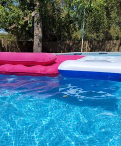 Solstice by Swimline French Style Window Mattress, 79"L x 29"W Window Pool Pocket Mattress (Single) 13 81Hmn0fW0kL