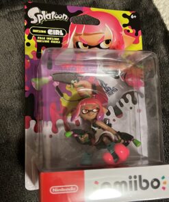 Nintendo amiibo - New Inkling Girl (Neon Pink) 24 81Hmvc47XcL