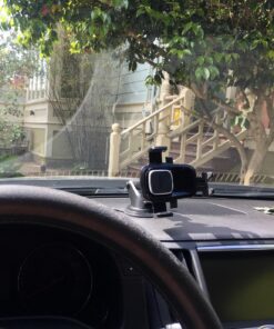 iOttie Easy One Touch 4 Dash & Windshield Universal Car Mount Phone Holder Desk Stand for -iPhone, Samsung, Moto, Huawei, Nokia, LG, Smartphones, Black 1st Generation 36 81Hmx5Mi9 L