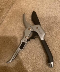 gonicc 8" Professional SK-5 Steel Blade Sharp Anvil Pruning Shears (GPPS-1001),Less effort. Pruning Scissors, Bonsai Cutters 38 81HpZnn3vIL