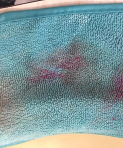 S&T INC. Always Off Reusable Makeup Remover cloths, 6” X 12”, Solid and Print, 3 Pack 3 Count (Pack of 1) 43 81HqvSCSGAL