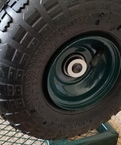 Sandusky Lee CW3418 Muscle Carts Steel Utility Garden Wagon, 400 lb. Load Capacity, 21-3/4" Height x 34" Length x 18" Width 46 81Hr1iLLHyL