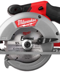 Milwaukee 2530-20 M12 Fuel 5-3/8" Circular Saw – tool Only 16 81HrWLMm YL