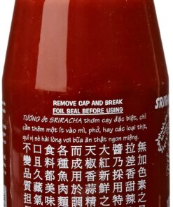 Huy Fong, Sriracha Hot Chili Sauce, 28-Ounce Bottles (Pack of 3) chili,sriracha 1.75 Pound (Pack of 3) 7 81HrutqrSOL
