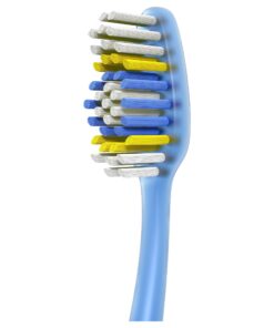 Colgate Extra Clean Full Head Toothbrush, Medium - 3 Count (Pack of 1) 12 81HsArpbw8L