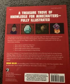 The Ultimate Unofficial Encyclopedia for Minecrafters: An A - Z Book of Tips and Tricks the Official Guides Don't Teach You 12 81Hshm3MqcL
