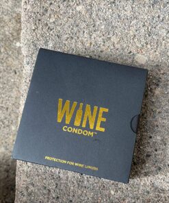 The Original Wine Condoms | Wine & Beverage Bottle Stopper | Air-Tight Grip | Prolong Beverage Freshness | FUNctional Novelty Gift | Food Grade 100% Rubber Latex | Tuxedo Black | Set of 6 24 81Htin78QL