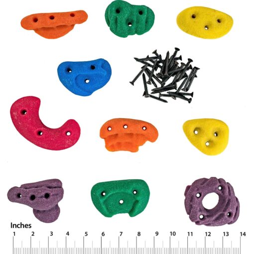 Metolius Greatest Chips 40 Screw-On Footholds