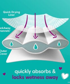 Pampers Cruisers Diapers - Size 5, 128 Count, Disposable Active Baby Diapers with Custom Stretch 19 81HutoMAqkL