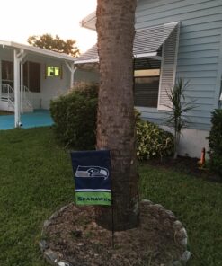 Seattle Seahawks Double Sided Garden Flag 18 81Hv0lldg9L
