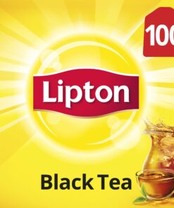 Alternative view of Lipton Black Tea Bags, 100% Natural Tea, 100 ct 100 Count (Pack of 1)