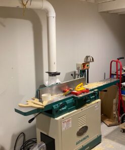 POWERTEC 70143 4" x 20' PVC Dust Collection Hose for Dust Collector for Woodworking and Shop Vacuum, 4 Inch Dust Collector Hose for Dust Collection Fittings, Clear 4" x 20' 25 81Hw9KayYSL