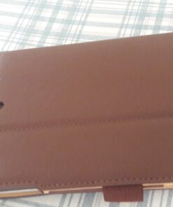 ProCase Cover for iPad Mini 4 Case, Leather Stand Folio Case for 2015 iPad Mini 4th Generation with Multiple Viewing Angles, auto Sleep/Wake, Document Card Pocket -Brown Brown 25 81HwAtqhVaL