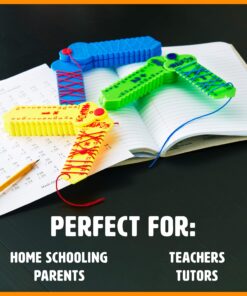 LEARNING WRAP-UPS SELF-CORRECTING Math Intro Key Kit with Self Correcting Math Problems for Kids Grade Level K-5 Intro Kit 19 81HwFlOfEL
