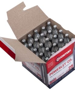 Crosman 25-Count 12-Gram CO2 Cartridges For Air Rifles And Air Pistols 2311-N 14 81HwHImmU8L