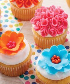 Wilton Decorator Preferred Neon Fondant - Add Colored Details to Your Cakes and Treats with These 4-Pack Fondant Icing, 4.4 oz. Each 20 81HwOB j6L