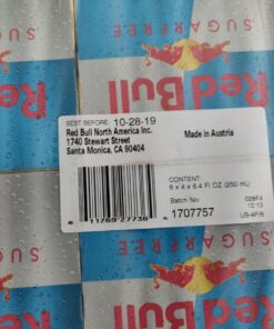 Red Bull Sugar Free Energy Drink, 8.4 Fl Oz, 24 Cans (6 Packs of 4) Sugar-Free 8.4 Ounce 24pk, (4x6) 31 81HwSMeJAIL 1