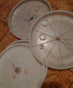 Nite Ize Flashflight LED Light Up Flying Disc Replaceable Batteries Disc-o 43 81HxDML1IcL