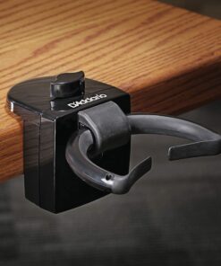 Alternative view of D'Addario Accessories Guitar Dock - Adjustable Clamp Guitar Neck Rest - Fits to Any Flat Surface with Edge - Rotates for Multiple Angles