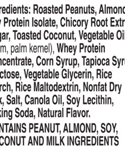 Nature Valley Protein Granola Bars, Coconut Almond, Snacks Bars, 5 ct 5 Count (Pack of 1) 10 81HxuPV8LFL