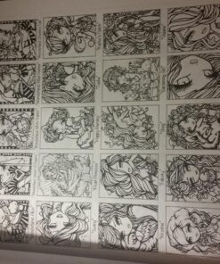 Sweet & Simple Whimsy Girls: Mermaids and More to Color 74 81Hy6mjOZ1L