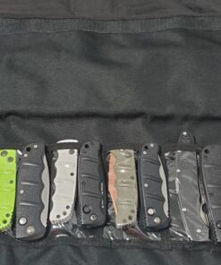 Spyderco Large SpyderPac - 30 Deep Pockets with Heavy Duty Polyester Design and Clear Plastic Window - SP1 43 81Hz7lpxFfL