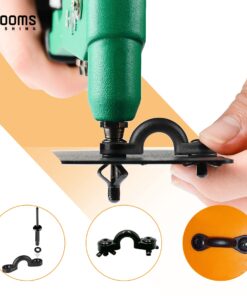 Booms Fishing MA1 Kayak Pad Eye Tri-Grip Rivet Kit, Black Pad Eye with Rivets, 12 sets 25 81HzKBAHFL