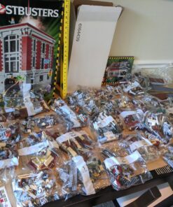 LEGO Ghostbusters 75827 Firehouse Headquarters Building Kit (4634 Piece) 56 81HzUKbxbQL