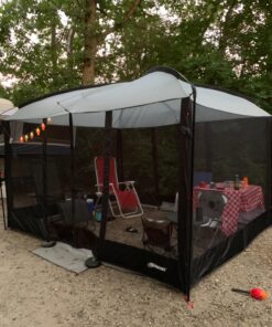 TAILGATERZ Magnetic Screen House, Game day Graphite, 11 x 9 x 7.5 feet, 4300614 76 81HzcIigLWL