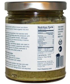 Alternative view of Windy City Organics Dastony Hemp Seed Butter - 8 oz