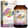 Garden of Life Organics Women's Once Daily Multi - 30 Tablets, Whole Food Multi with Iron, Biotin, Vegan Organic Vitamin for Womens Health, Energy Hair Skin & Nails 30 Count (Pack of 1) Multivitamin 26 81I nANKWzL