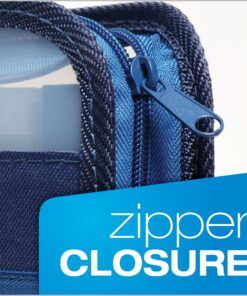 Pendaflex Fabric Poly Expanding File, 13 Pocket, Dark Blue, Each (84087DBL) 9 81I0RU6azL