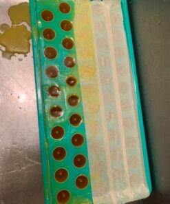 Milliard Lip Balm Crafting Kit – Includes Lip Balm Pouring Tray & 50 White 0.15oz (4.25g) Balm Tubes 216 Piece Set 50 81I0aESXhhL