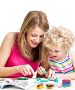 Sago Brothers Air Dry Clay, 24 Colors Modeling Clay for Kids, Molding Magic Clay for Slime add ins & Slime Supplies, Kids Gifts Art Set for Boys Girls 32 81I0faWm3RL