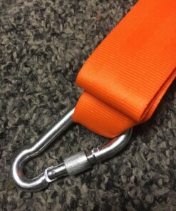 Tree Swing Hanging kit Straps, (Set of 2) Extra Long 10tf Each. Super Strong 5,000lbs + 2 Carabiners. for Swing Sets, Web Swings, Hammock & Tire Swing 39 81I0scrFwL