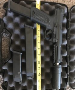 MTM 809-40 Double Pistol Handgun Case Up to 8.5" Revolver Barrel, Black 46 81I0vZPLPLL