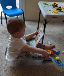 LEGO DUPLO Town Truck & Tracked Excavator 10812 Dump Truck and Excavator Kids Construction Toy with DUPLO Construction Worker Figures (26 Pieces) Standard 40 81I0wRZf9rL