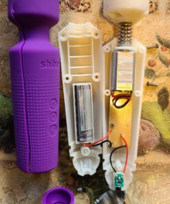 Shibari Mini Halo Vibrator, Wand Massager Vibe, Cordless, Quiet, High Power & Waterproof, Vibration Clitoris Stimulation, Adult Sex Toys, Personal Vibrator for Women, Sex Vibrators (Purple) Purple 20 81I1ZTp87tL