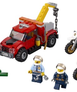 Alternative view of LEGO City Police Tow Truck Trouble 60137 Building Toy (144 Pieces) (Discontinued by Manufacturer)