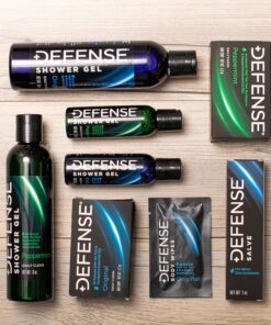 Defense Soap 4.2 Oz Bar - 100% Natural Tea Tree and Eucalyptus Oil Classic 4.2 Ounce (Pack of 1) 15 81I2GC1TRyL